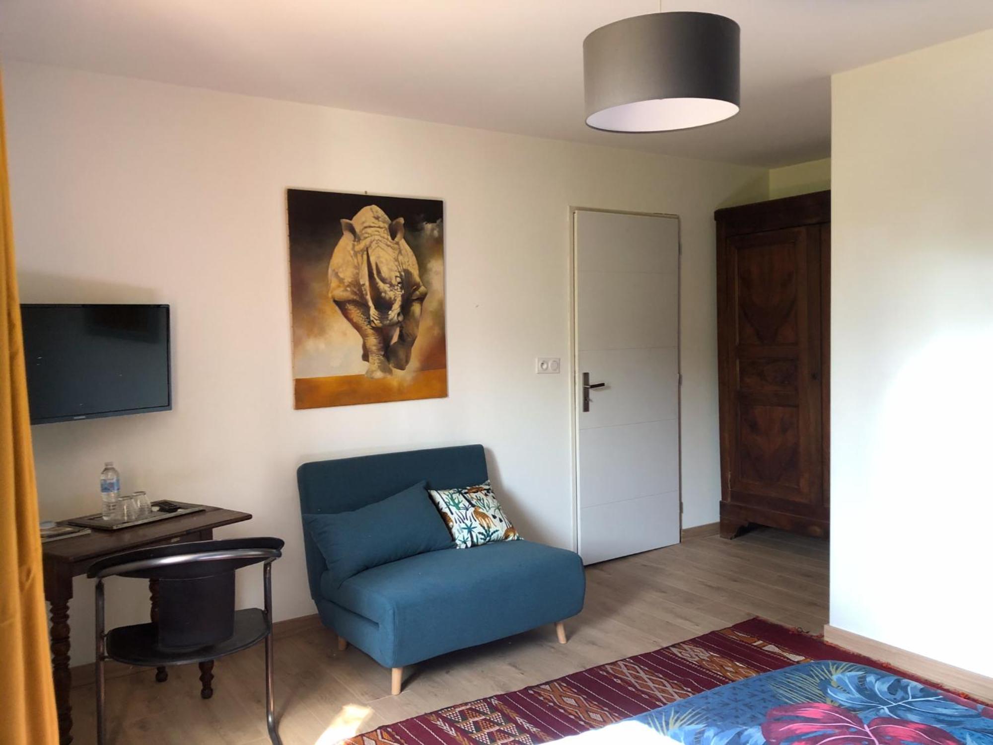 Chambre Sur Une Ile Saint-Bonnet-de-Rochefort Extérieur photo