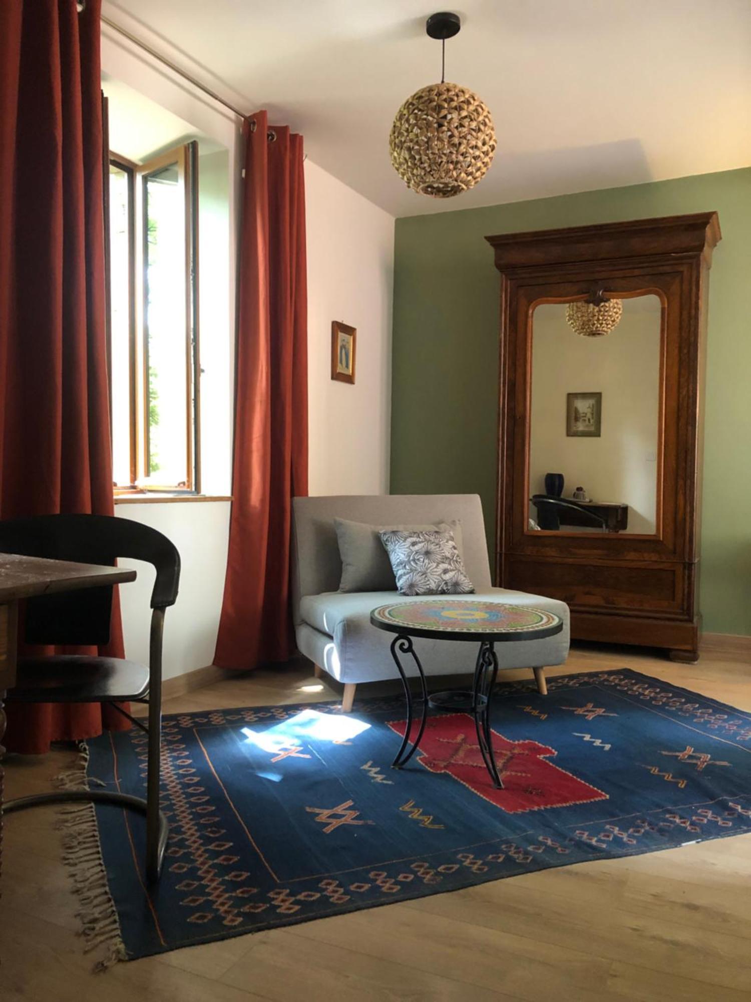 Chambre Sur Une Ile Saint-Bonnet-de-Rochefort Extérieur photo
