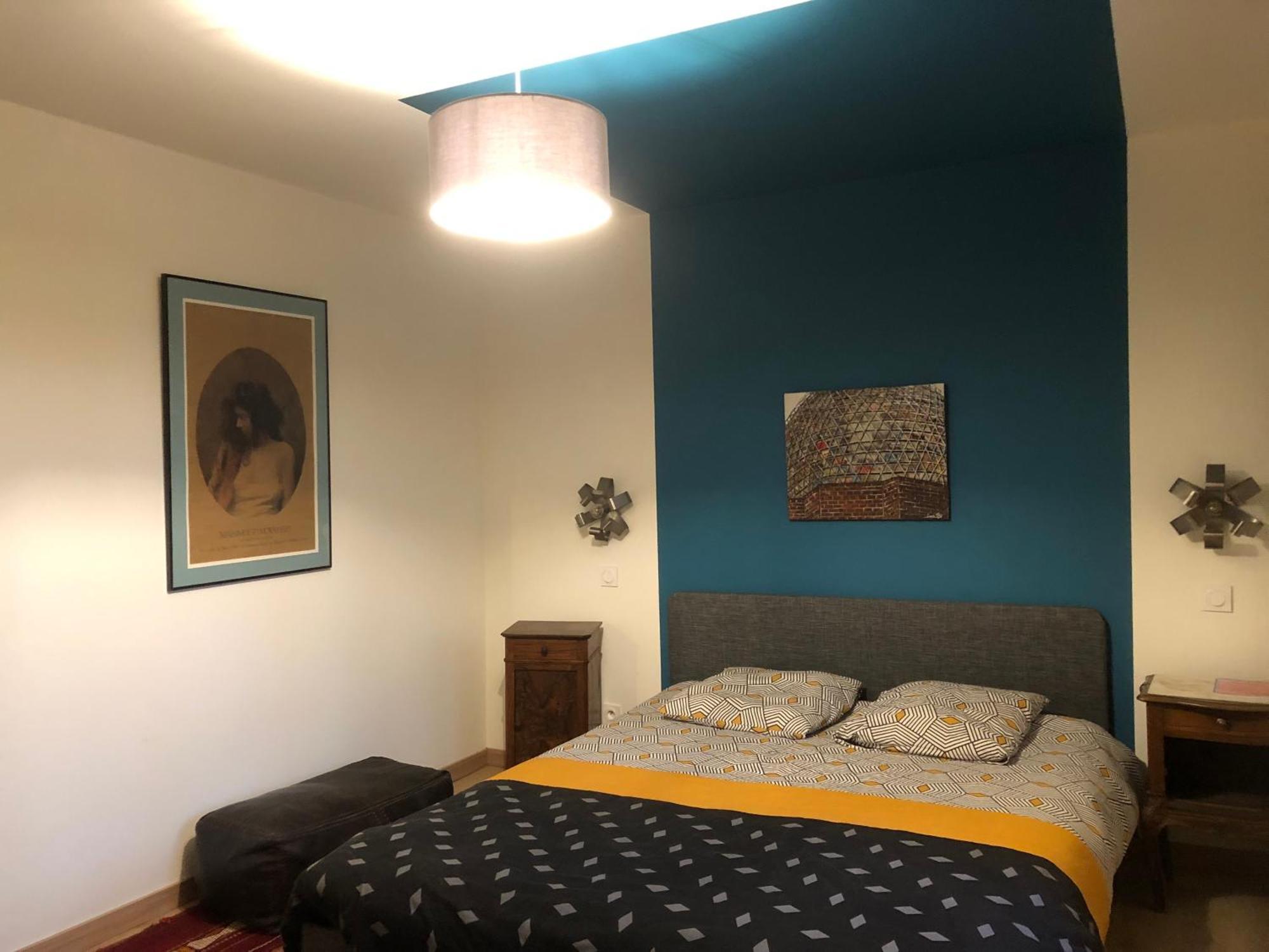 Chambre Sur Une Ile Saint-Bonnet-de-Rochefort Extérieur photo