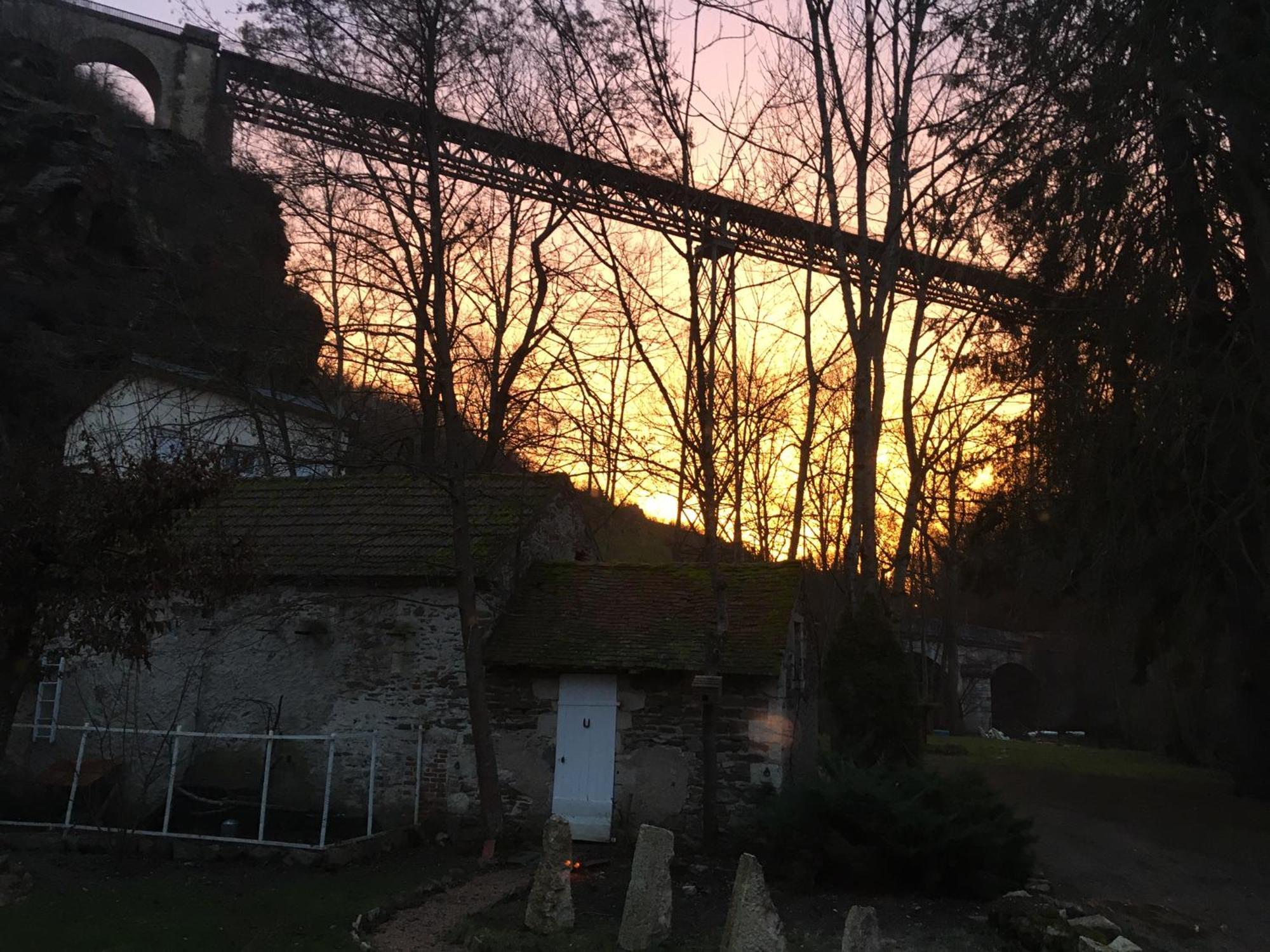 Chambre Sur Une Ile Saint-Bonnet-de-Rochefort Extérieur photo