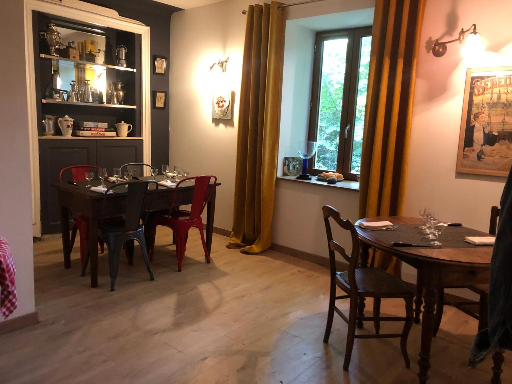 Chambre Sur Une Ile Saint-Bonnet-de-Rochefort Extérieur photo