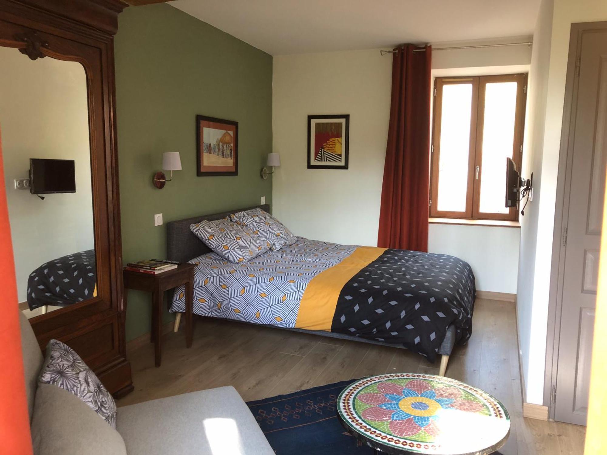 Chambre Sur Une Ile Saint-Bonnet-de-Rochefort Extérieur photo